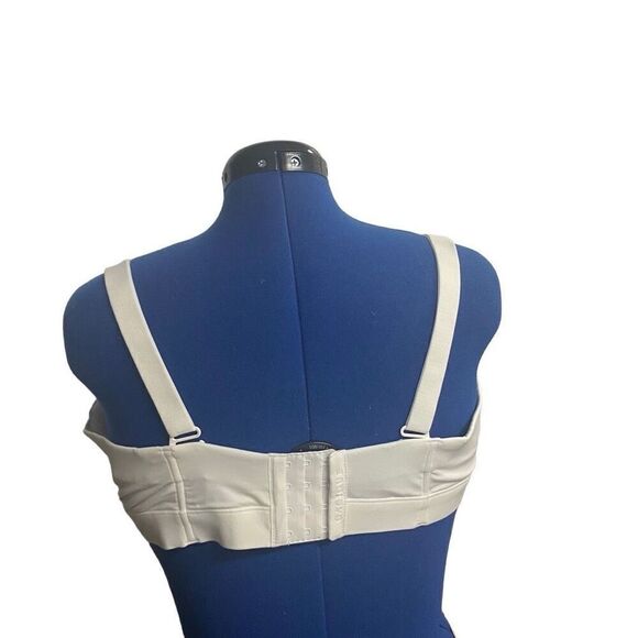 CACIQUE Women’s Straps Or Strapless Comfort Bliss White Wire Bra Size 44B White - Picture 2 of 12